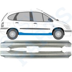 Prag za Renault Megane / Scenic 1995-2003 / Levo+Desno / Komplet 10117