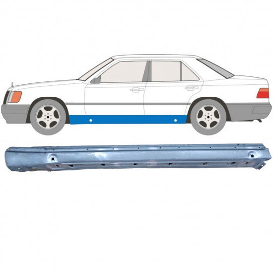 Prag za Mercedes W124 1984-1996 / Leva 8308