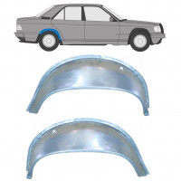 Bok delni notranji za Mercedes 190 1982-1993 / Levo+Desno / Komplet 9837