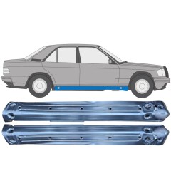 Prag za Mercedes 190 W201 1982-1993 / Levo+Desno / Komplet 10427