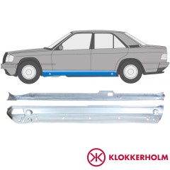Prag za Mercedes 190 W201 1982-1993 / Leva / Komplet 10905