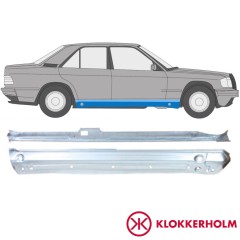 Prag za Mercedes 190 W201 1982-1993 / Desna / Komplet 10903
