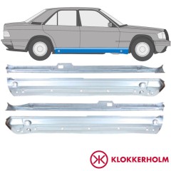 Prag za Mercedes 190 W201 1982-1993 / Komplet 10906