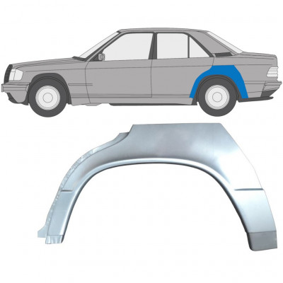 Bok delni za Mercedes 190 1982-1993 / Leva 6710