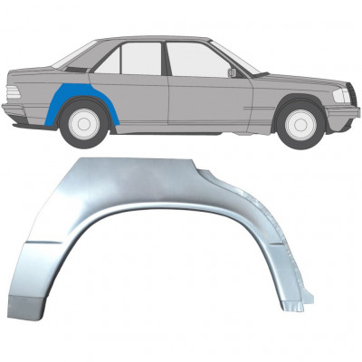 Bok delni za Mercedes 190 1982-1993 / Desna 6709