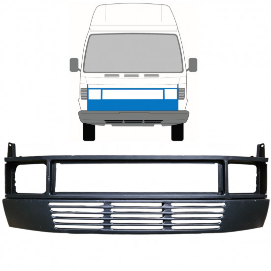 Notranji popravni panel sprednjega dela za Mercedes 207-410 1977-1995 7901