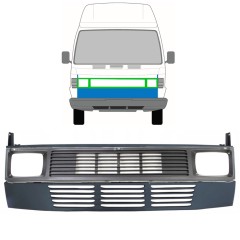 Nosilec za ključavnico + Rešetka za Mercedes T1 207-410 1977-1995 / Komplet 10445