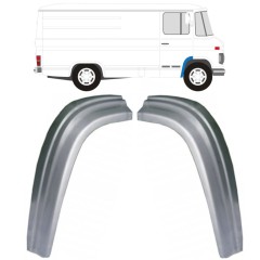 Popravni panel prednjega blatnika za Mercedes 406-608D 1968-1986 / Levo+Desno / Komplet 11416