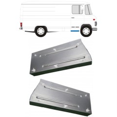 Popravni panel sprednje stopnice za Mercedes 406-608D 1968-1986 / Levo+Desno / Komplet 11425