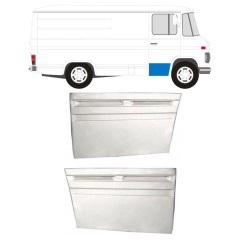 Popravni panel sprednjih vrat za Mercedes 406-608D 1968-1986 / Levo+Desno / Komplet 11422