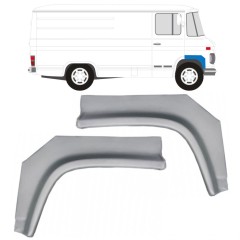 Popravni panel prednjega blatnika za Mercedes 406-608D 1968-1986 / Levo+Desno / Komplet 11428