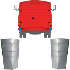 Popravni panel zadnjega vogala za Mercedes 406-608D 1968-1986 / Levo+Desno / Komplet 11442