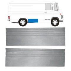 Set popravnih panelov za Mercedes 406-608D 1968-1986 / Levo+Desno / 11433