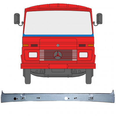 Popravni panel vetrobranskega stekla za Mercedes 406-608D 1968-1986 11550