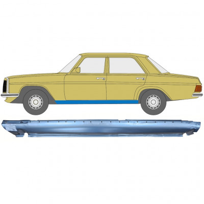 Prag za Mercedes W114 W115 1968-1977 / Leva 6808