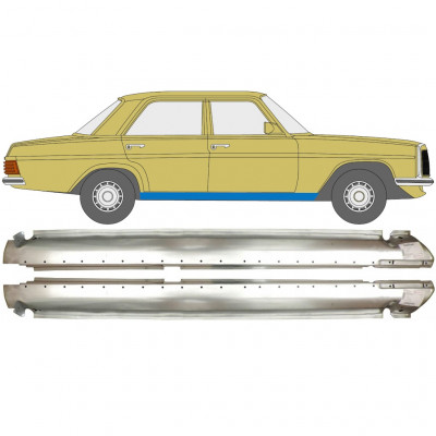 Prag za Mercedes W114 W115 1968-1977 / Levo+Desno / Komplet 10627