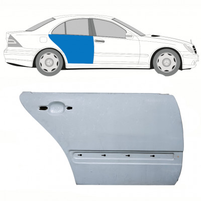 Popravni panel zadnjih vrat za Mercedes C-class 2000-2007 / Desna 8753