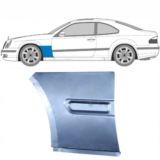 Popravni panel prednjega blatnika za Mercedes CLK 1997-2003 / Leva 11954