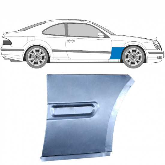 Popravni panel prednjega blatnika za Mercedes CLK 1997-2003 / Desna 11951