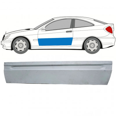 Popravni panel vrat za Mercedes CL203 2000-2008 / Leva 8003