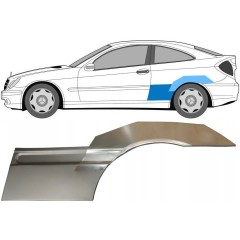 Bok delni za Mercedes CL-Class 203 2000-2008 / Leva / Komplet 10008