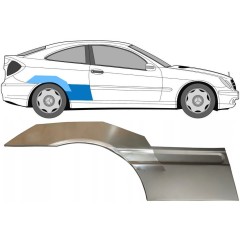 Bok delni za Mercedes CL-Class 203 2000-2008 / Desna / Komplet 10007