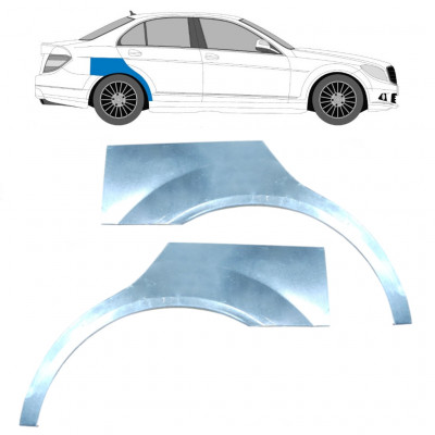 Bok delni za Mercedes C-class 2007-2014 / Levo+Desno / Komplet 10410