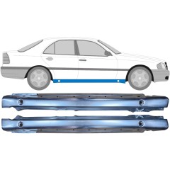 Prag za Mercedes C-Class W202 1993-2001 / Levo+Desno / Komplet 9301