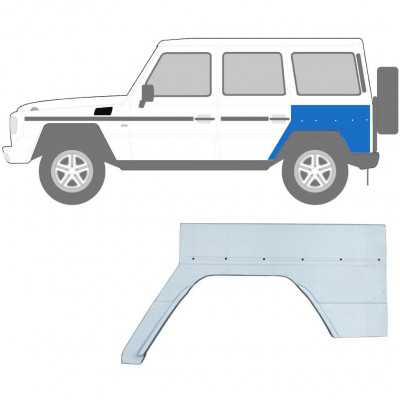 Bok delni za Mercedes G-Class 1992- / Leva 8811