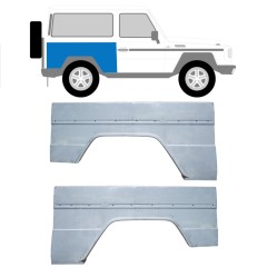 Bok delni za Mercedes G-Class W460 W461 W463 1979- / Levo+Desno / Komplet 9162