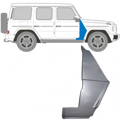 Popravni panel prednjega blatnika za Mercedes G-Class 1979- / Desna 10712