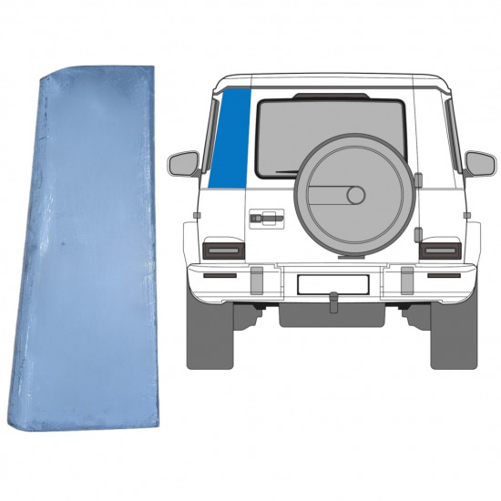 Popravni panel zadnjega vogala za Mercedes G-Class 1979- / Leva 8910