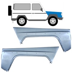 Sprednji blatnik za Mercedes G-Class W460 1979-1993 / Levo+Desno / Komplet 9182
