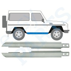 Prag za Mercedes G-Class W460 W461 W463 1979-2017 / Levo+Desno / Komplet 9820