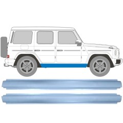 Prag za Mercedes G-Class W460 W461 W463 1979- / Levo = Desno (simetrično) / Komplet 10569