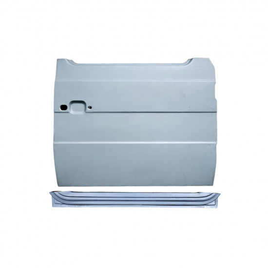 Notranji in zunanji popravni panel sprednjih vrat za Mercedes G-Class W460 W461 W463 1979- / Desna / Komplet 12035