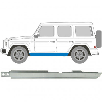 Prag za Mercedes G-Class 1979- / Leva 5074