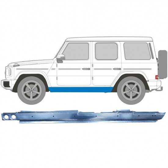 Prag za Mercedes G-Class 1979- / Leva 5074