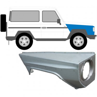 Sprednji blatnik za Mercedes G-Class 1979-1992 / Desna 6517