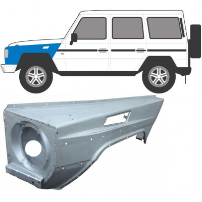 Sprednji blatnik za Mercedes G-Class W463 1992-1997 / Leva 5554