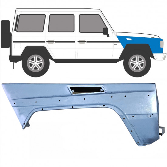 Sprednji blatnik za Mercedes G-Class W463 1992-1997 / Desna 5553