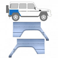 Bok delni za Mercedes G-Class 1979- / Levo+Desno / Komplet 9535