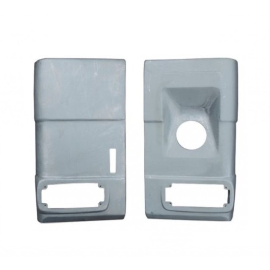 Popravni panel zadnjega vogala za Mercedes G-Class W460 1979-1993 / Levo+Desno / Komplet 10675