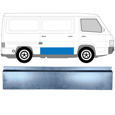 Popravni panel drsnih vrat za Mercedes Mb 100 1988-1996 / Desna 9113