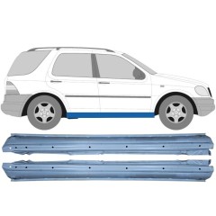 Prag za Mercedes M-Class ML W163 1998-2005 / Levo+Desno / Komplet 10523