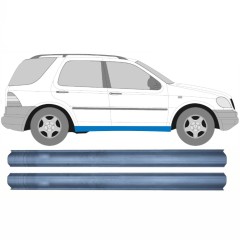 Prag za Mercedes M-Class ML W163 1998-2005 / Levo = Desno (simetrično) / Komplet 9517