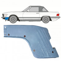 Popravni panel prednjega blatnika za Mercedes Sl-class 1971-1989 / Leva 10295