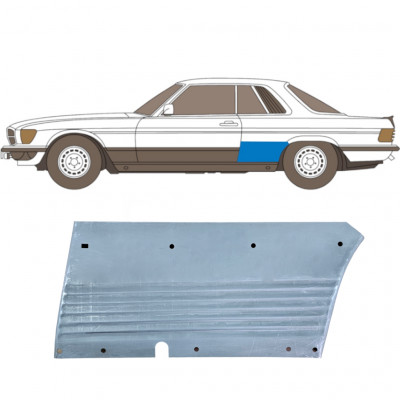 Bok delni za Mercedes Sl-class 1971-1989 / Leva 6271