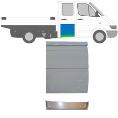 Popravni panel zadnjih vrat za Mercedes Sprinter 1995-2006 / Levo = Desno (simetrično) / Komplet 10483