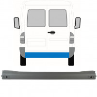 Zadnji odbijač za Mercedes Sprinter 1995-2006 7395